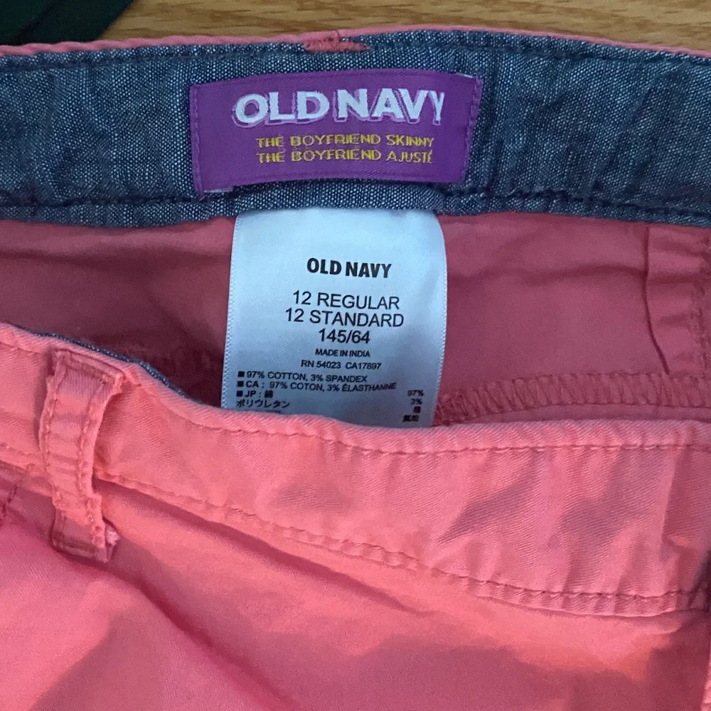 Old Navy Girls Lot of *5* (2 Polos, 2 Pants, Skirt) L